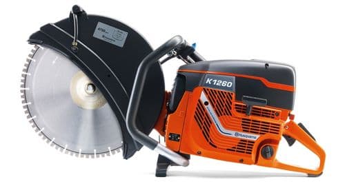 Husqvarna K1260 Power Disc Cutter / Cut Off Saw Parts and Spares