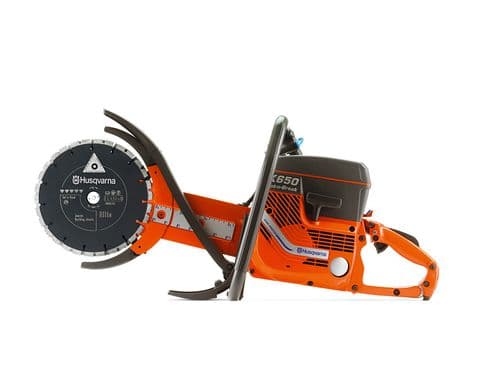 Husqvarna K650 Cut N Break Power Disc Cutter / Cut Off Saw Parts
