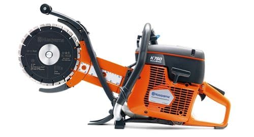 Husqvarna K760 Cut N Break Power Disc Cutter Parts and Spares
