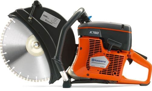 Husqvarna K760 Power Disc Cutter Parts and Spares