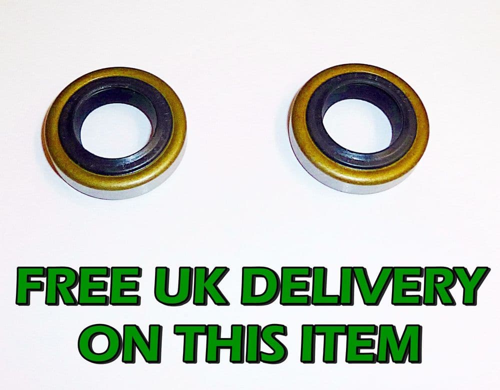 Husqvarna L77 Chainsaw Crank Shaft / Case Oil Seals Set of 2 Part 503 ...