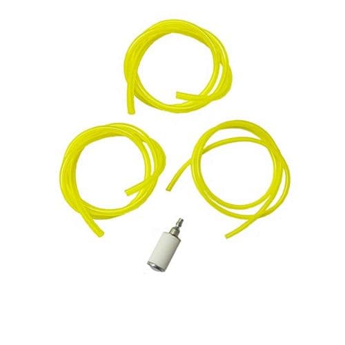 Husqvarna Mondo, Max, Mega Trimmer Fuel Pipe Hose Line & Filter Kit Parts 530069247, 530069216, 530069571, 530014362