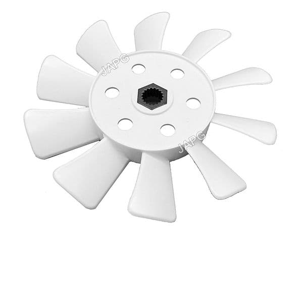 Hydrostatic Transmission Cooling Fan for SABO 102-15H, 102-17H, 102-17HB, 102-17HF Ride On Mowers