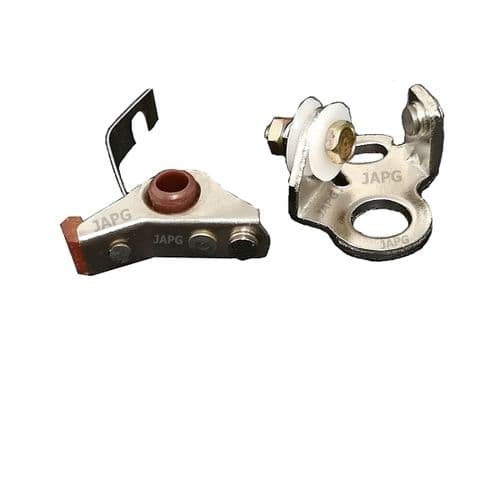 Ignition Breaker Points Set, Replaces Bosch 2207-013-002, 0265-172-000 Part