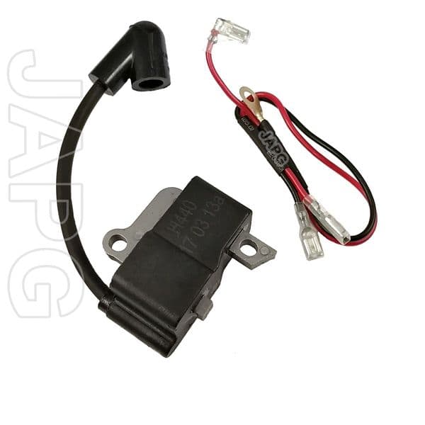 Ignition Coil, Husqvarna 435, 440, 445, 450 Chainsaw Part 573 93 57-01, 505 42 72-01