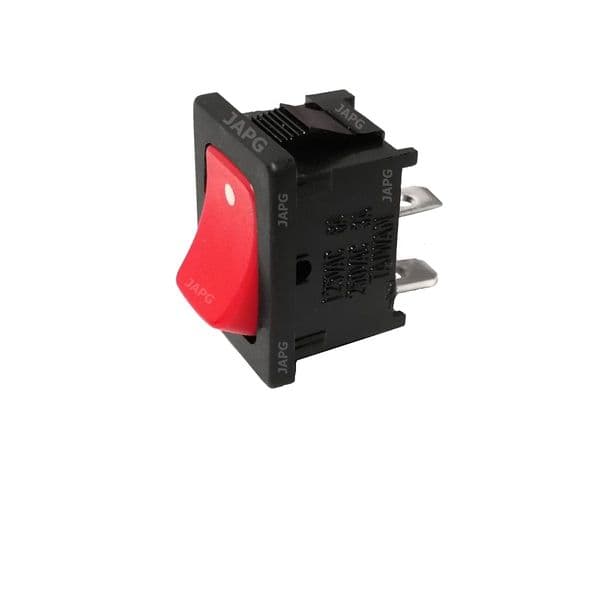 Ignition Kill Stop Switch, Flymo XLT3000, XLT3000+ Multi Tool Trimmer 530069572