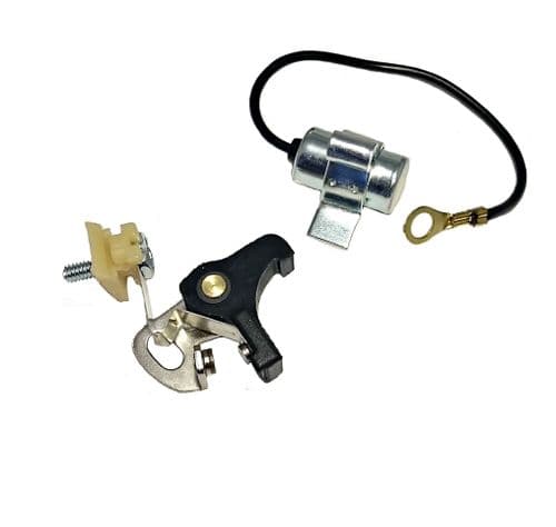Ignition Points & Condenser Set, Tecumseh, AV85S, MV100S Engine Part
