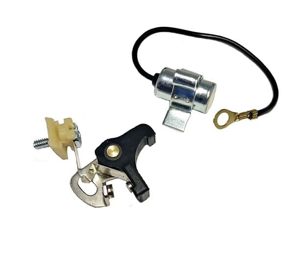 Ignition Points & Condenser Set, Tecumseh, AV85S, MV100S Engine Part
