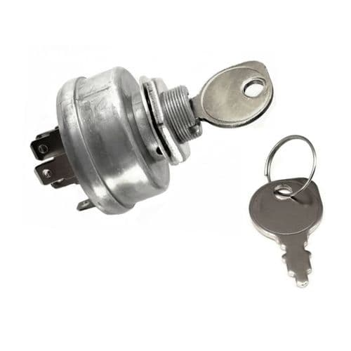Ignition Switch, AGS Starjet AJ102 Ride On Mowers