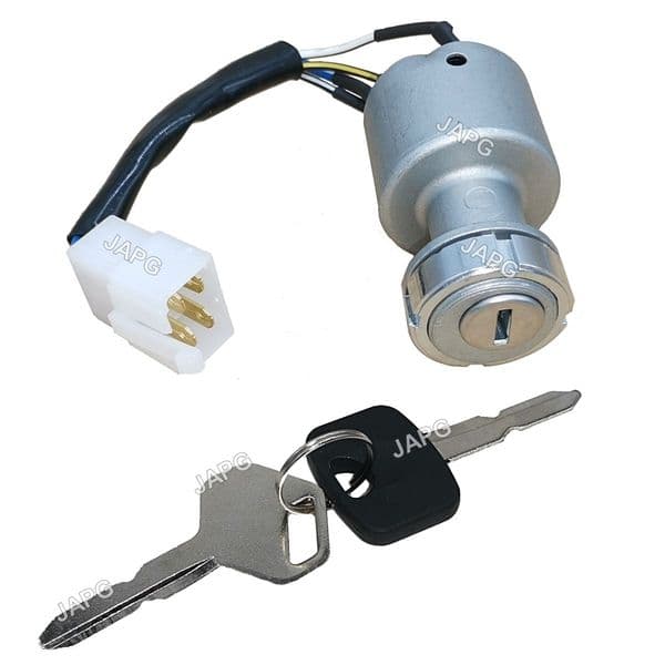 Ignition Switch and Keys for Castel Garden CG84, CG84H, F966H, M125H, PDC140 Ride On Mower Part