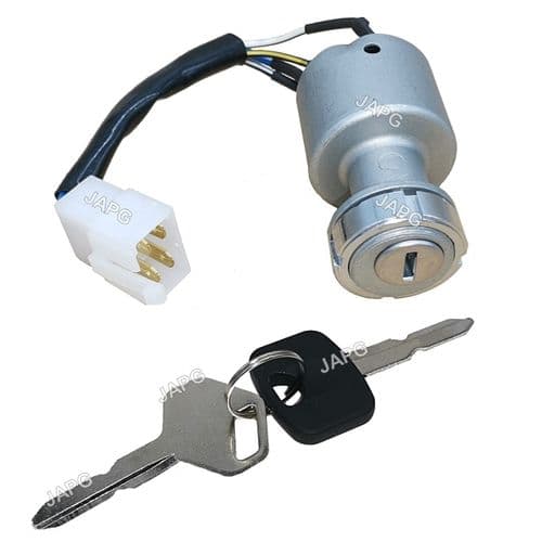 Ignition Switch and Keys for Mountfield 725H, 725M, 727H, 727M, 827H, 827M Ride On Mower Part