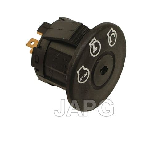 Ignition Switch, John Deere, Sabre, SABO Scotts Mower AM132808 AM122881 GY00191