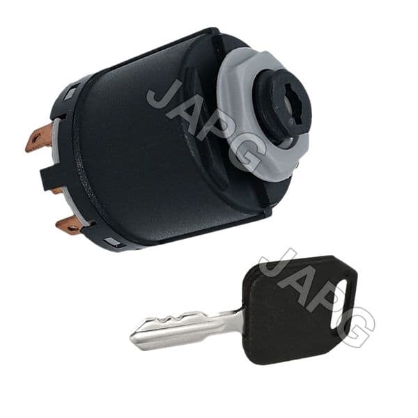 Ignition Switch & Key For Viking MF860, MF880, MF890 PRO Ride On Mowers Part 6154-430-2400