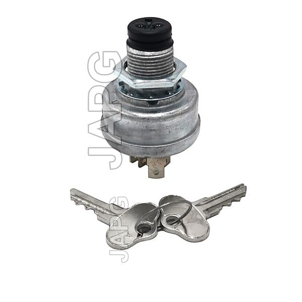 Ignition Switch & Keys, John Deere 4X2, 4X4, 6X4, XUV Gator AM101561, AM107076, TCA15075, TCA22740,
