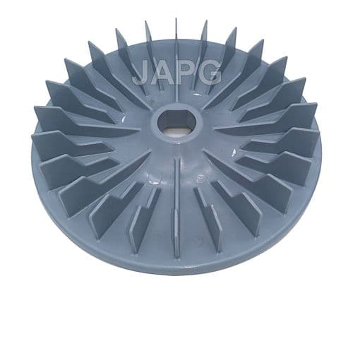 Impeller Fan, Hecht 553 BS, 554 AL, 553 ALU, 553BS, 554AL, 553ALU Lawn Mowers Part 25256600102