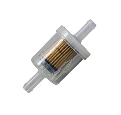 In-Line Fuel Filter, Westwood T1600, T1800 Mowers, Briggs and Stratton Engines, Part 691035, 493629