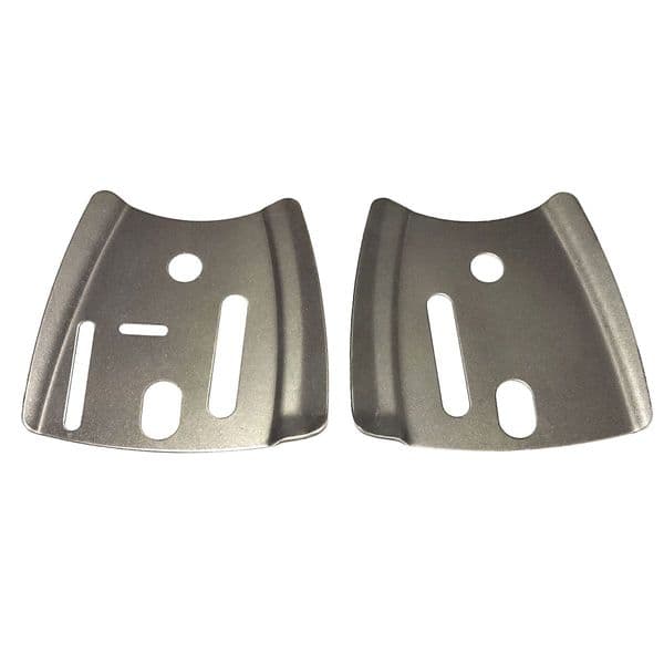 Inner & Outer Bar Side Plates, Husqvarna 162, 185CD, 285CD, 1100CD Chainsaw Part 501 44 44-01, 501 44 45-01