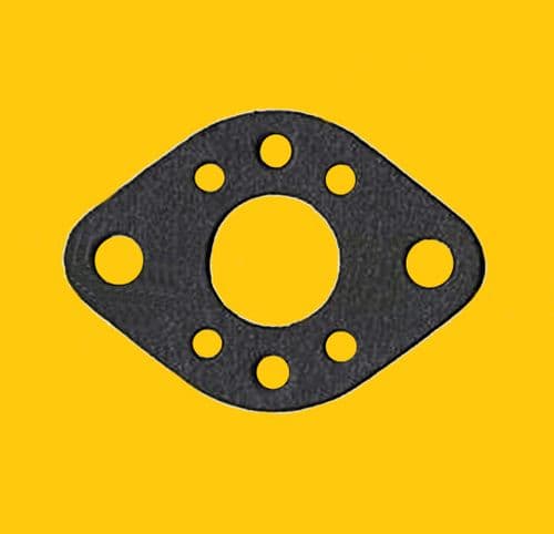 Intake to Carburettor Mounting / Joining Gasket, McCulloch 538241600, 241600, 538224148, 224148, 538218933, 218933, 225027