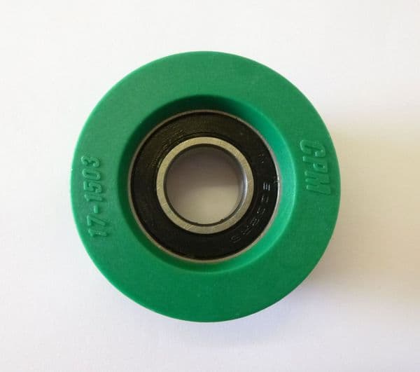 John Deere LR155 Ride On Mower Green Transmission Pulley Part SB25601570/0, SB25601558/0