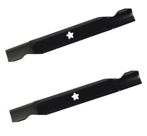 Jonsered LT2112, LT2114, LT2114A Ride On Mower Cutting Blades Set Parts 532 12 78-41, 532 13 84-96