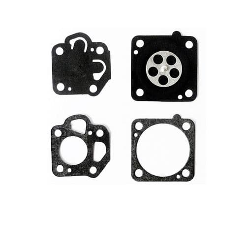 Kaaz V20, V25, V40 Carburettor Diaphragm & Gasket Kit Set Parts for Nikki Carbs