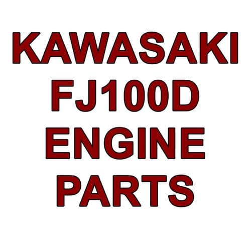 Kawasaki FJ100D Engine Parts