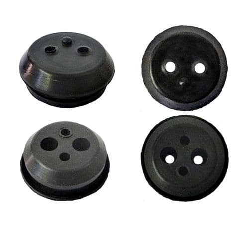 Kawasaki KBL23A, KBL26A, KBL27A, KBL27B, KBL27C, KBL33A Fuel Tank Rubber Grommet Seal Part 92071-2142, 11010-5018