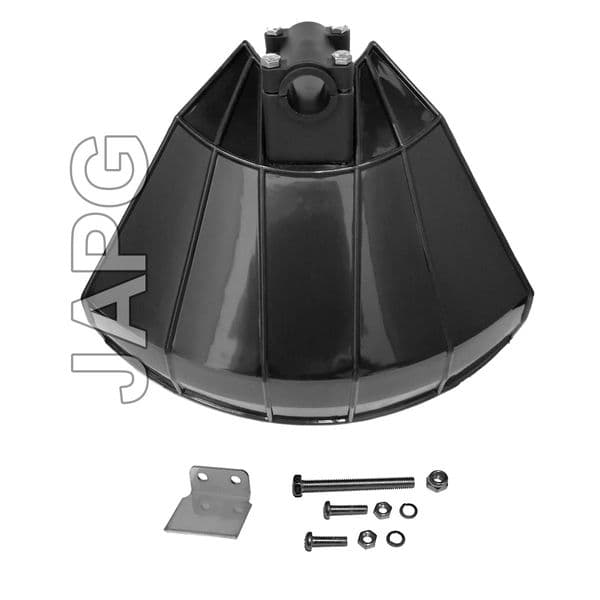 Large Debris Stone Guard Shield Kit, Grass Trimmers, Strimmers, Brush Cutters