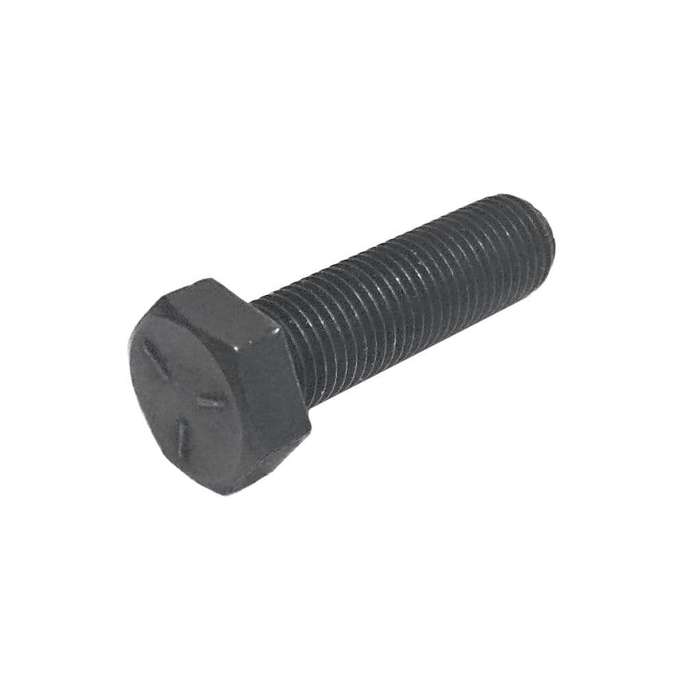 Left Hand LH Thread Hex HT Steel Bolt 3/8