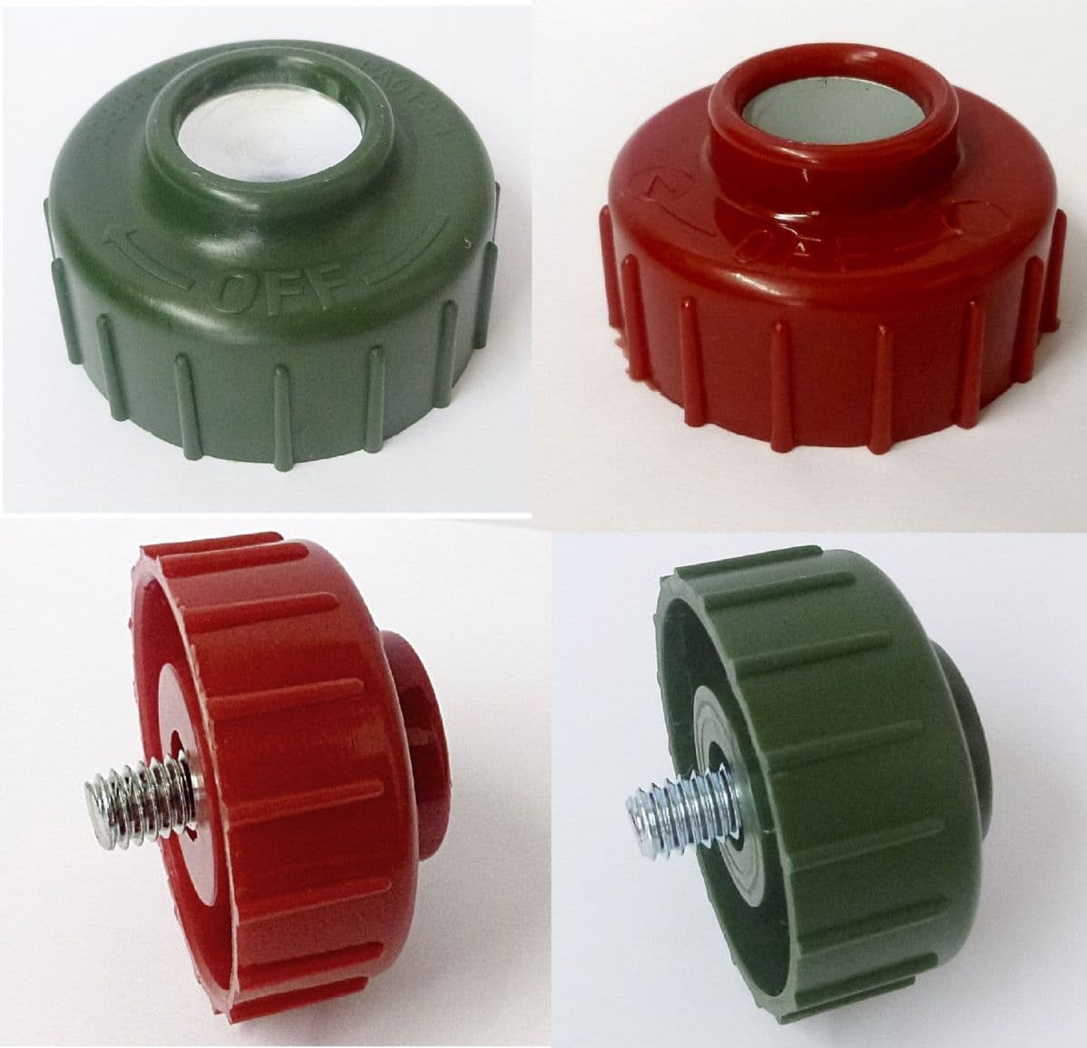 Left Hand LH Thread Spool Head Knob Screw Retainer Homelite Trimmer ...