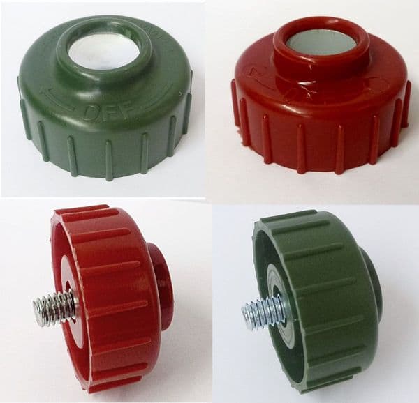 Left Hand LH Thread Spool Head Knob Screw Retainer, Ryobi Trimmer, Strimmer Part 308042001