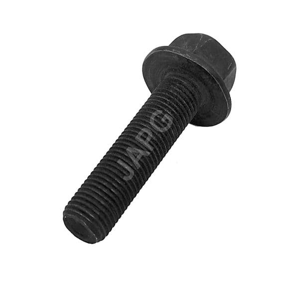 LH Thread Flanged Head Set Screw Bolt, 3/8
