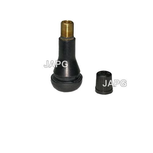 Long Tubeless Tyre Tire Valve, For Ride On Mowers Etc, TR413