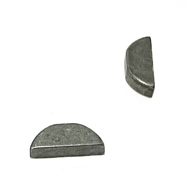 Lower Shaft Woodruff Key, John Deere CR125, LR135, LR155, LR175 Mower Part SB12139100/0