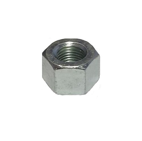 M10 x 1.00 LH Left Hand Thread Steel Nut