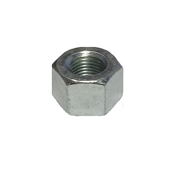M10 x 1.00 LH Left Hand Thread Steel Nut