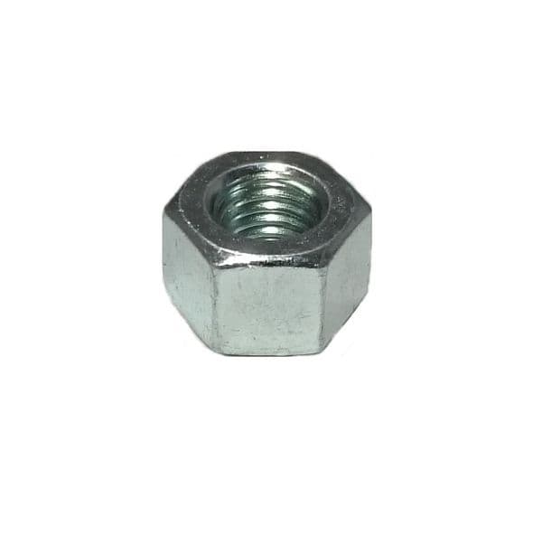 M10 x 1.50 LH Left Hand Thread Steel Nut