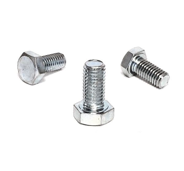 M8 x 1.25 x 16mm LH Left Hand Thread Steel Hex Bolt