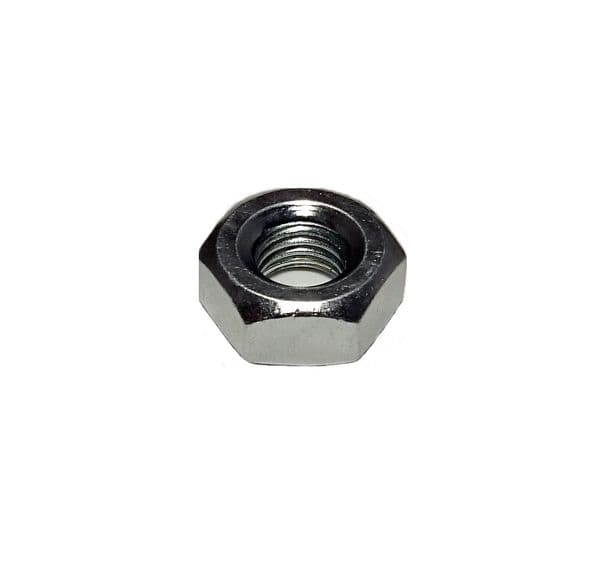 M9 x 1.25 LH Left Hand Thread Steel Nut