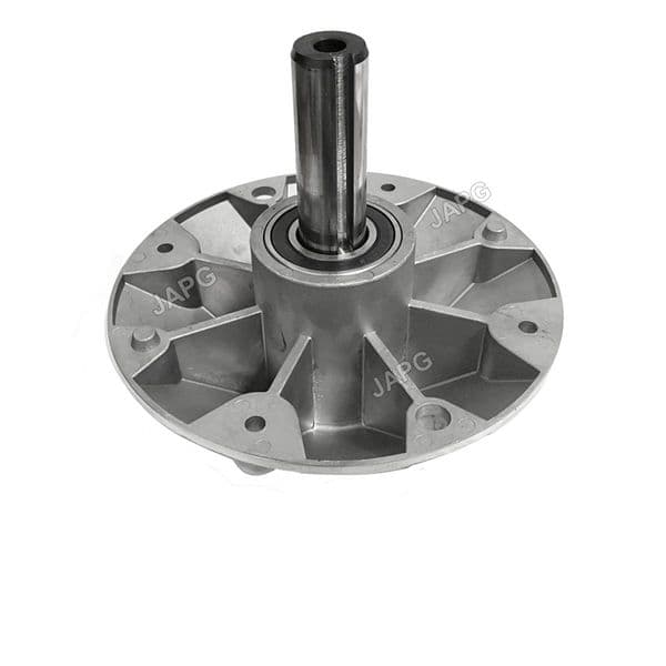 Mandrel Spindle Blade Shaft Assembly, Stiga Park 100, 110, 125 Combi, 1134-5831-02, FOR FRONT CENTRE