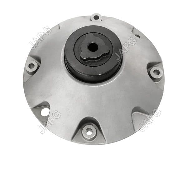 Mandrel Spindle Blade Shaft Assembly, Stiga Park 100, 110, 125 Combi, 1134-5831-02, FOR FRONT CENTRE