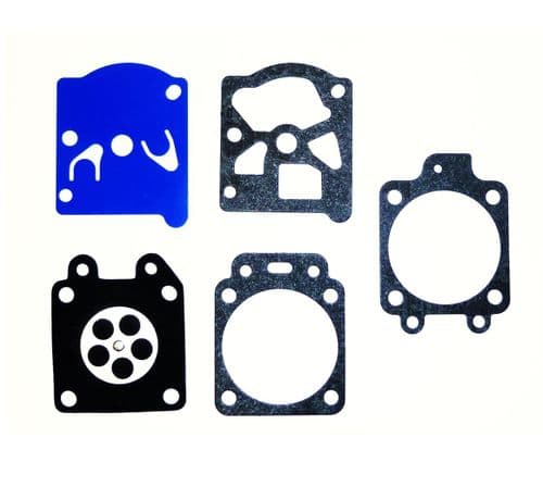 McCulloch Mac 2214AV, 4-20XT, Titanium 420 Chainsaw Carb Gasket & Diaphragm Kit Set Parts