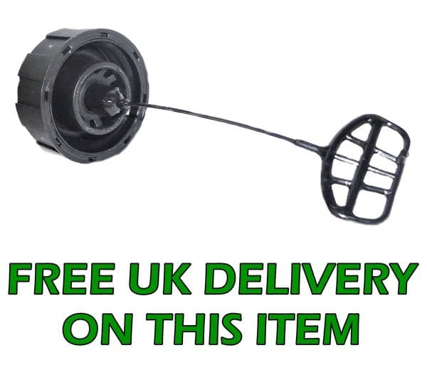 McCulloch Trim Mac 210, 240, 241, 250, 251, SL, + Fuel Petrol Cap Part 530 01 43-47, 530014347