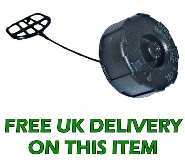 McCulloch Trim Mac 210, 240, 241, 250, 251, SL, + Fuel Petrol Cap Part 530 01 43-47, 530014347