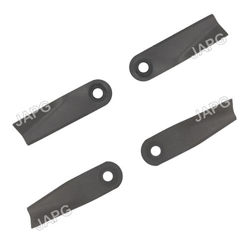 Mini Cutting Blade Set, Westwood D1200 42" Ride On Mower Part 3770, 3771, SET 1 OF 2