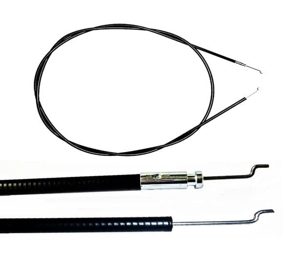 Mountfield SP535 Lawn Mower Throttle Control Cable Part 481007160/0, 81007160/0