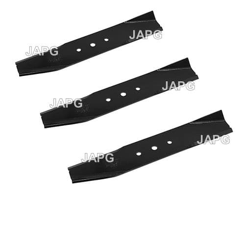 Mower Blade Set for Husqvarna Rider 850, Rider 11, Rider 13, 85cm Cutting Decks