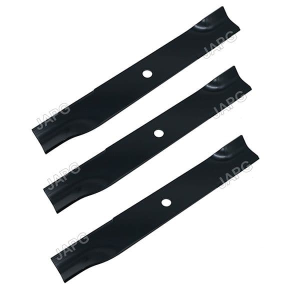 Mower Blade Set For John Deere Ride On Tractor Mowers with 50