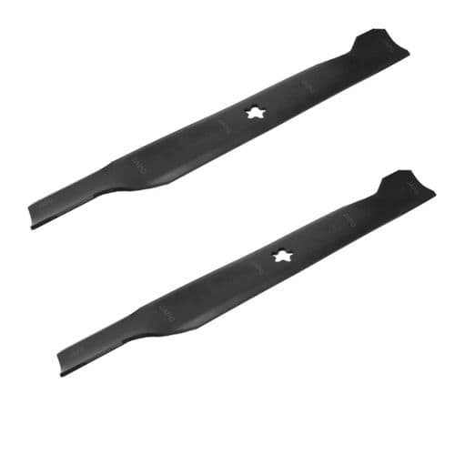 Mower Blade Set Husqvarna 38" Deck LTH13, LT131, LT141, LT151, LT154, LTH141, LTH151, LTH154