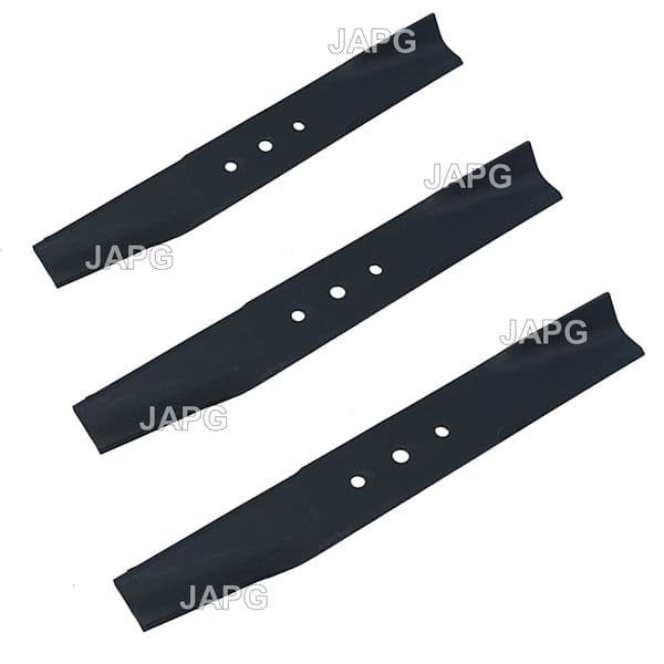 Mower Blade Set, Husqvarna  Rider 13R, 14 Pro, Pro 15, 15V2, 16, 16H Ride On Mowers 535 42 03-10